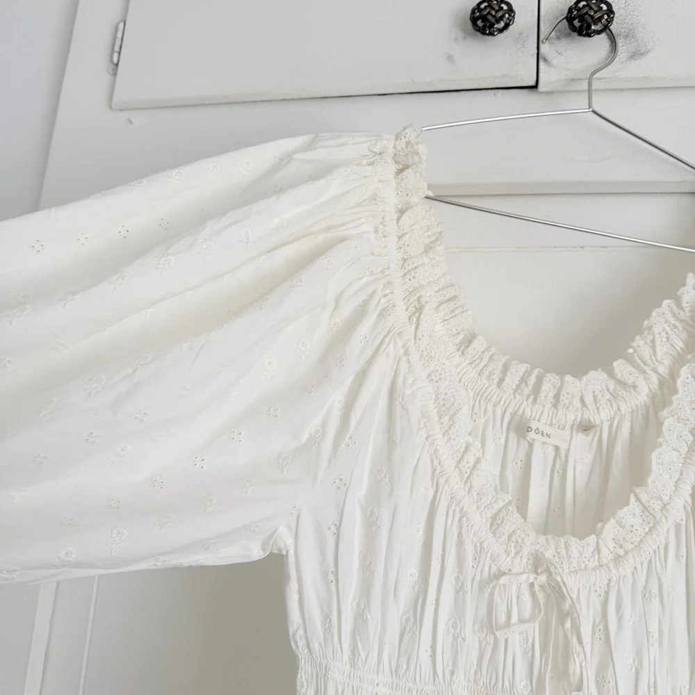 Doen Isolde Dress - Salt - Picture 3 of 7